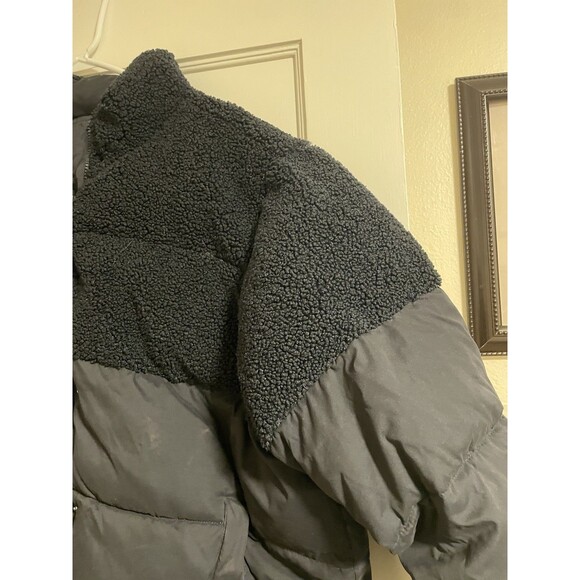 Good American Black Puffer Jacket Size 2X, Pre-Owned in Excellent Condition - Picture 5 of 7